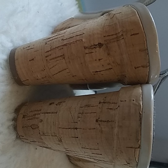 Marc Fisher Peep Toe Sling Back Sandal - Picture 4 of 5